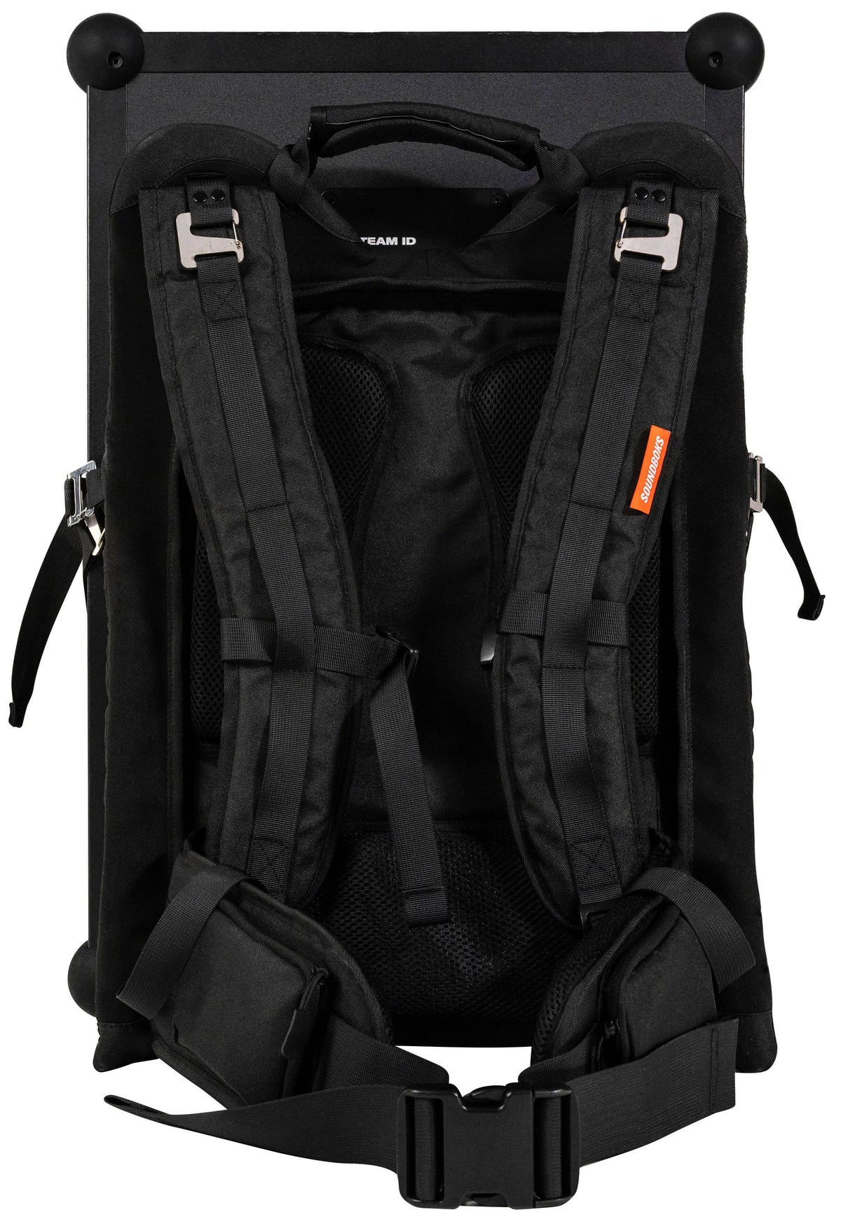 SOUNDBOKS - THE BACKPACK - made for 3, 4 and Go - Black