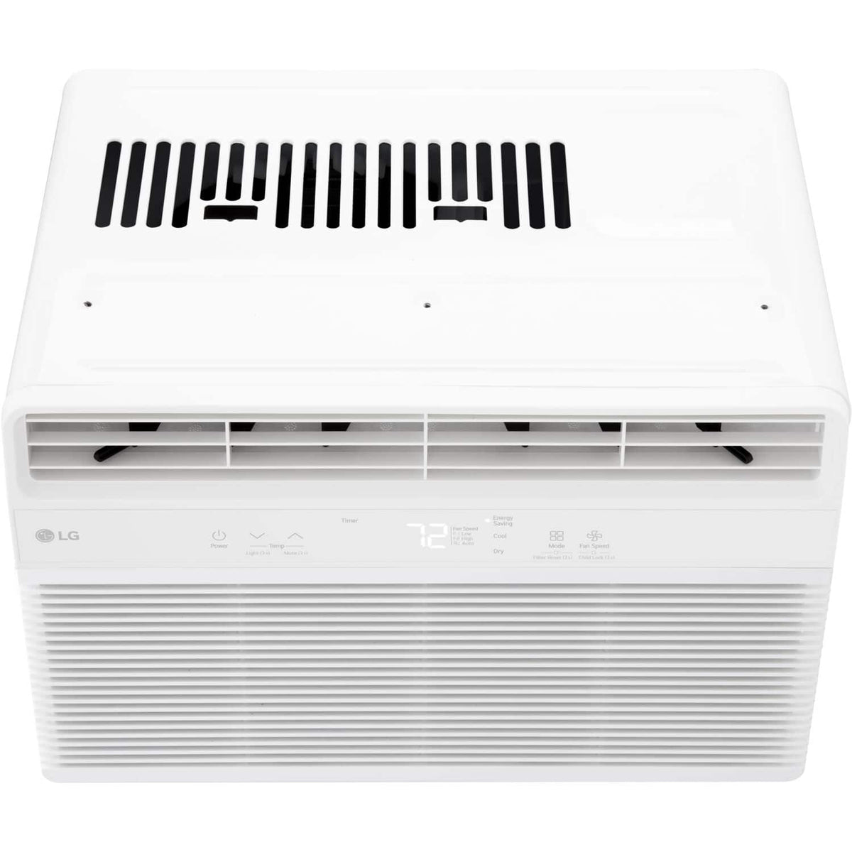 LG - 150 Sq. Ft. 5,000 BTU Window Air Conditioner - White