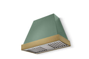 AGA - 36 inches - Externally Vented - Wall Range Hood - Mineral Green