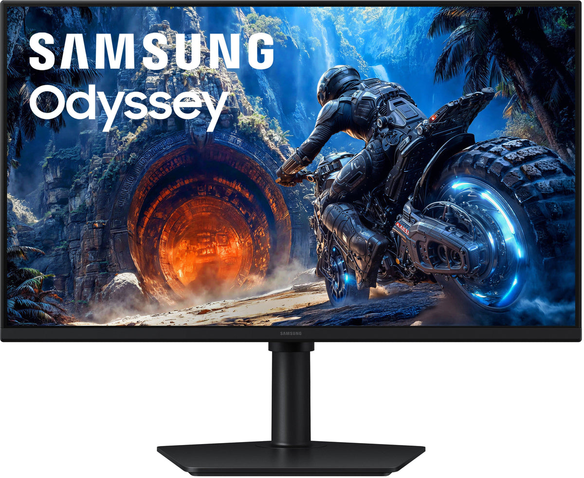 Samsung - 27" Odyssey G4 (G40H) Fast IPS FHD 300Hz 1ms AMD FreeSync Prem Gaming Monitor with HDR 10 (DisplayPort, HDMI) - Black