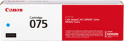 Canon - Toner 075 Standard Yield Toner Cartridge - Cyan