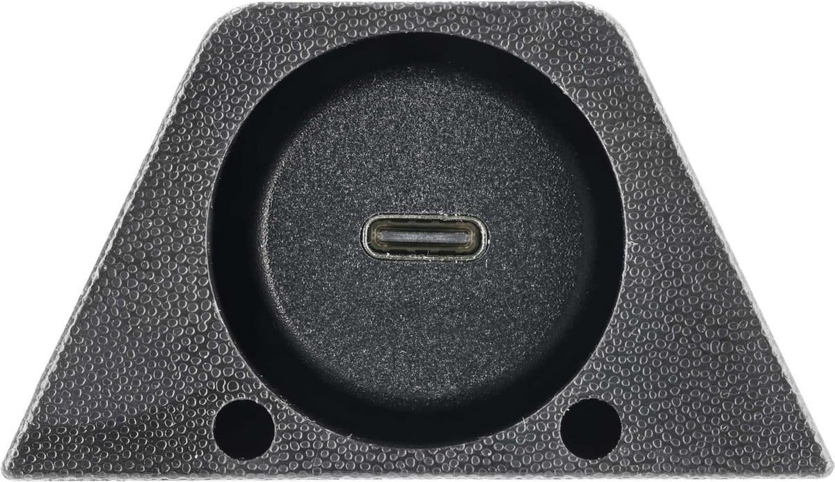 Metra - 1' Male USB 4.0 Type-C to Female USB 4.0 Type-C Extension Cable - Black