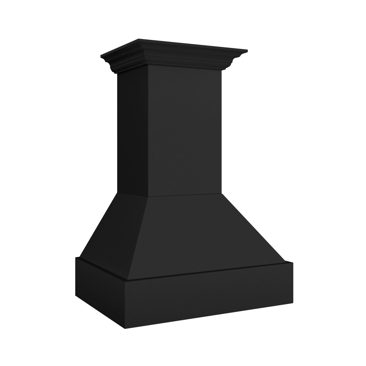 ZLINE - 30 inches - Externally Vented - Wall Range Hood - Rustic Black Finish