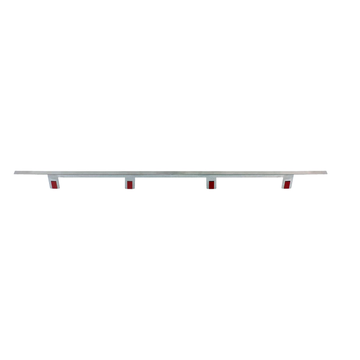 Zephyr - 30 in. Range Trim Kit for Treviso Downdraft - Stainless Steel