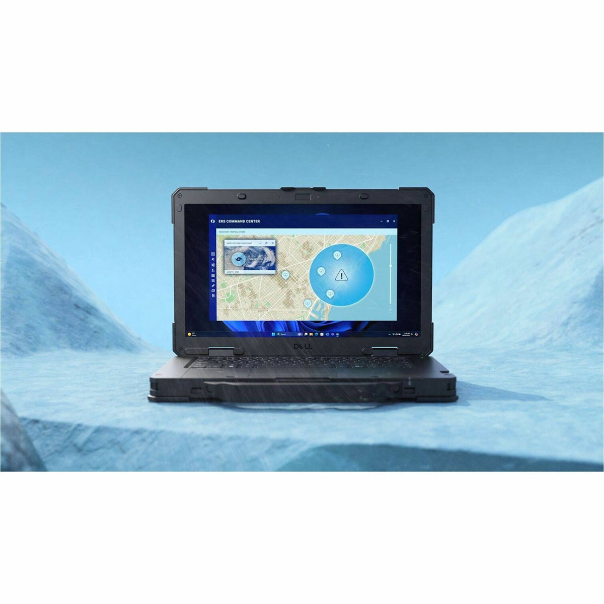 Dell - Pro Rugged 14 RB14250 14" Laptop Intel Core Ultra 7 165U 16GB 512GB SSD - Black