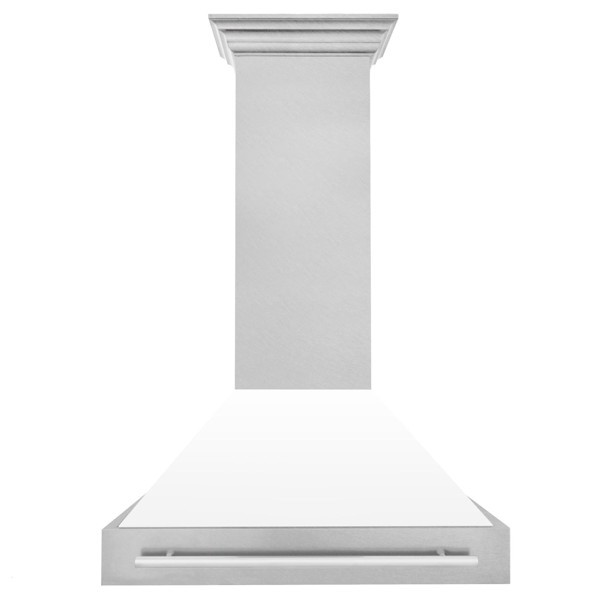 ZLINE - 36 inches - Externally Vented - Wall Range Hood - White Matte