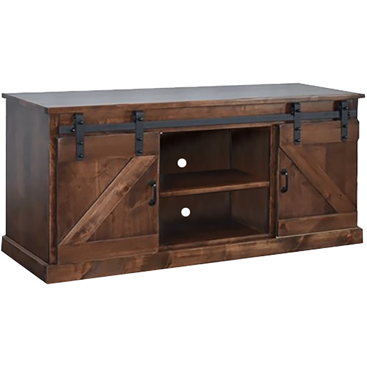 Legends Furniture - TV Stand for Most TVs Up to 75" - Aged Whiskey