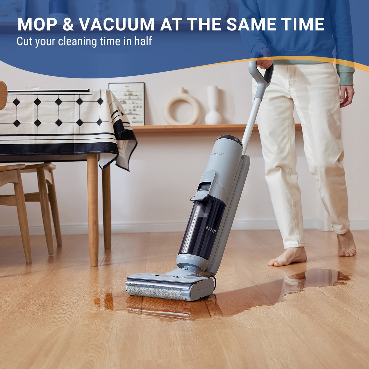 Tineco - GO XL Cordless Floor Washer - Gray