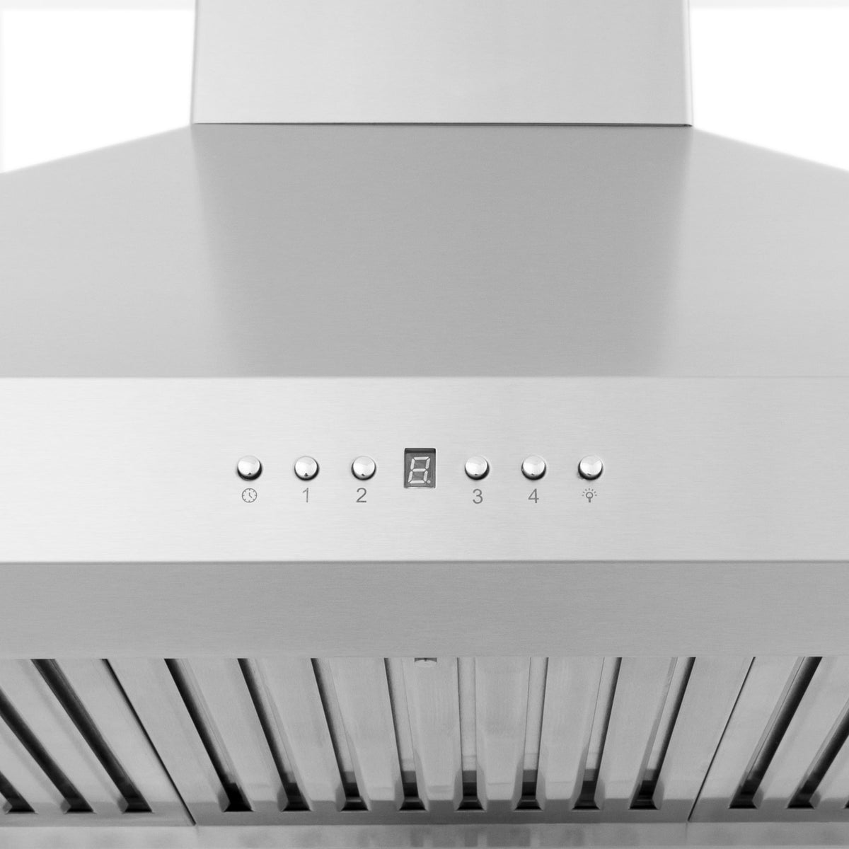 ZLINE - 30 inches - Externally Vented - Wall Range Hood - Brushed Stainless Steel