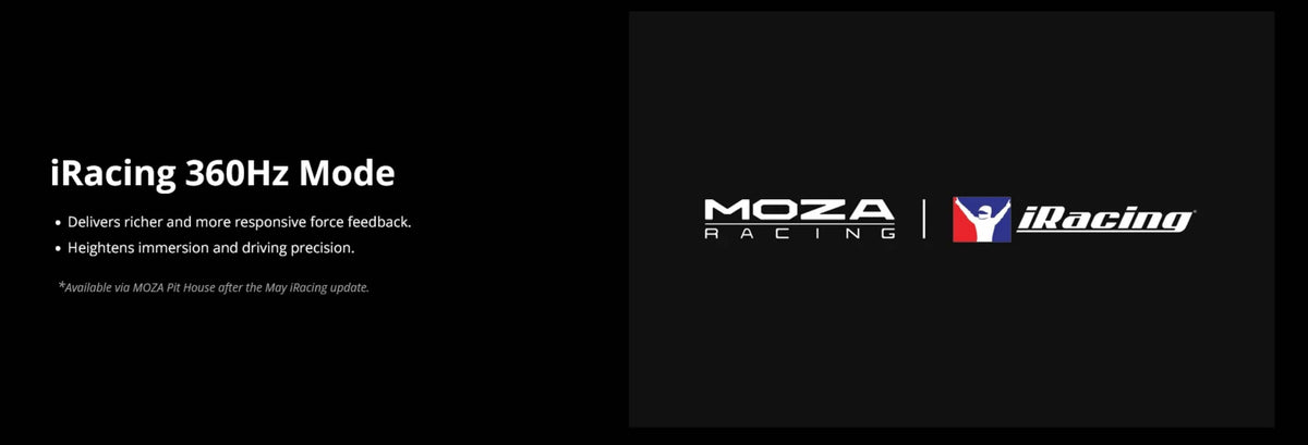 Moza Racing - R21 Ultra Direct Drive Sim Racing Wheelbase for Windows