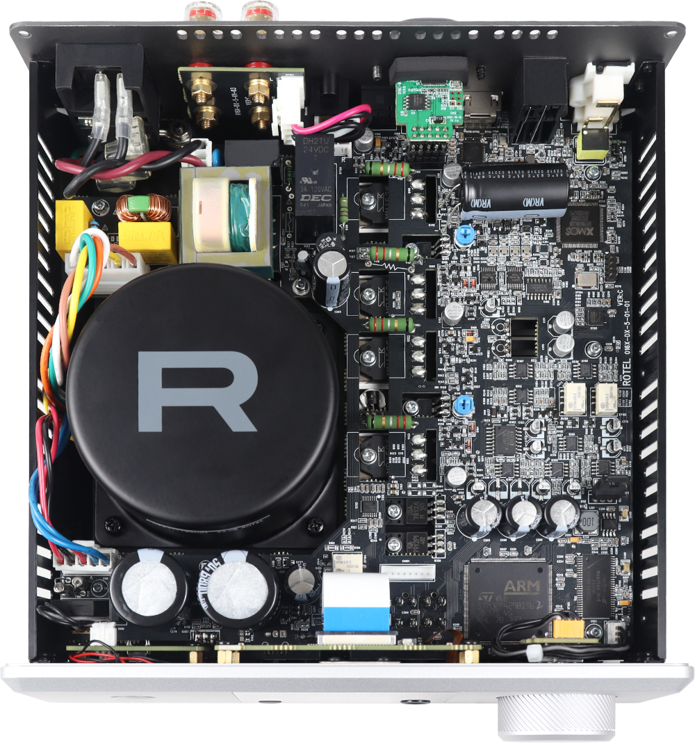 Rotel - DX-5 25W 2-Ch Integrated Amplifier - Silver