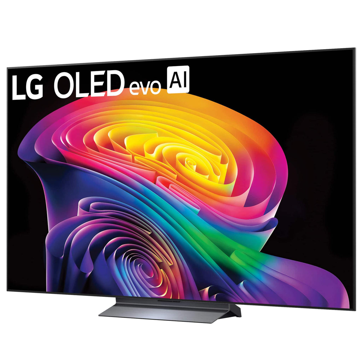 LG - 65" Class C6 OLED evo AI 4K Smart webOS TV with Perfect Black, Perfect Color and Brightness Booster (2026)