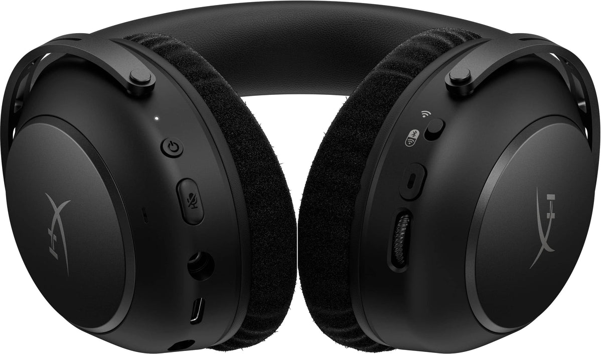 HyperX - Cloud Alpha 2 Wireless Gaming Headset for PC, PS5, PS4, Nintendo Switch, Mac, Mobile, and Bluetooth - Black
