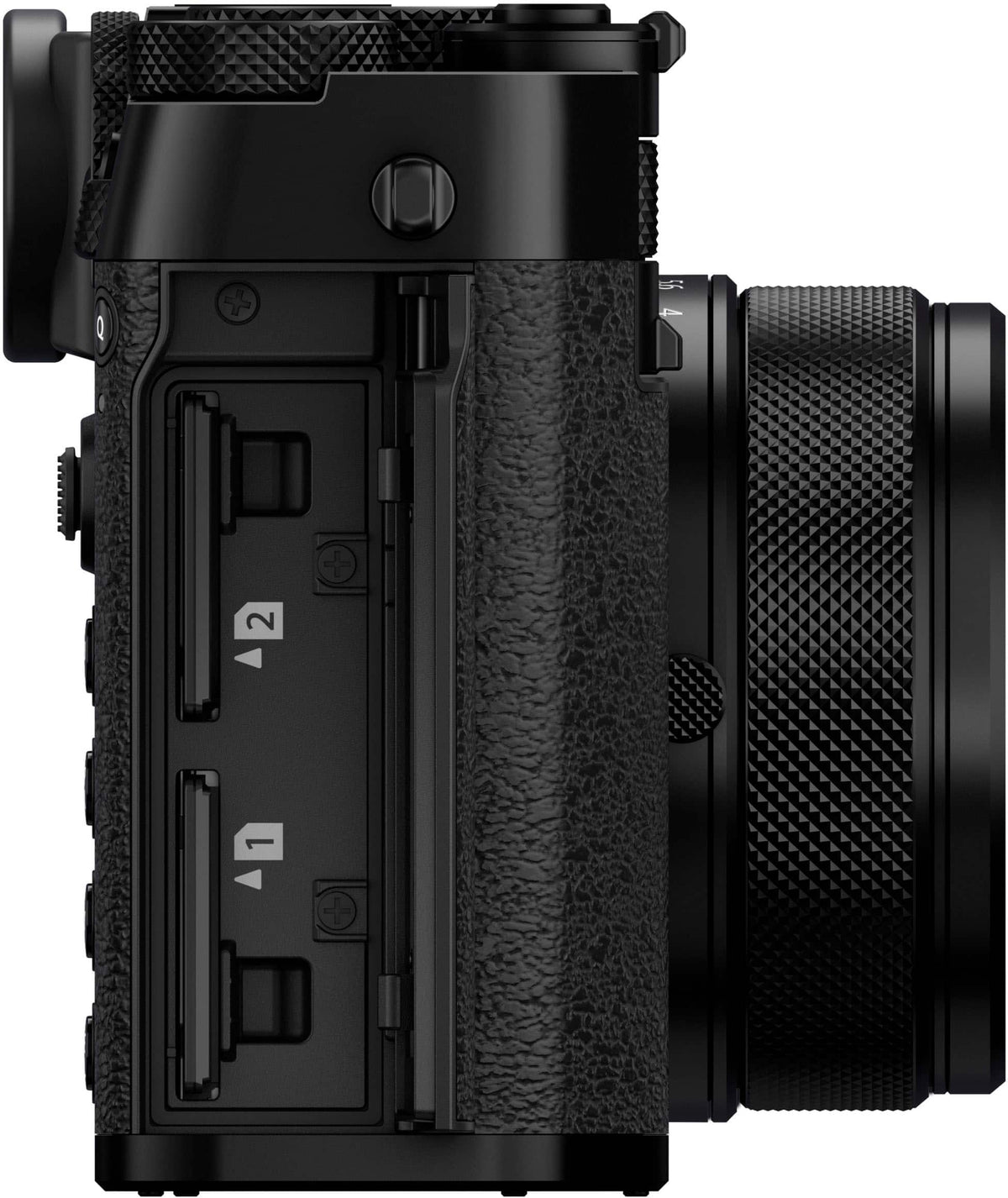 Fujifilm - GFX100RF Mirrorless Camera (Body Only) - Black