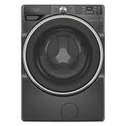 Whirlpool - 5.0 Cu. Ft. High Efficiency Smart Front Load Washer with FreshFlow Vent System - Volcano Black