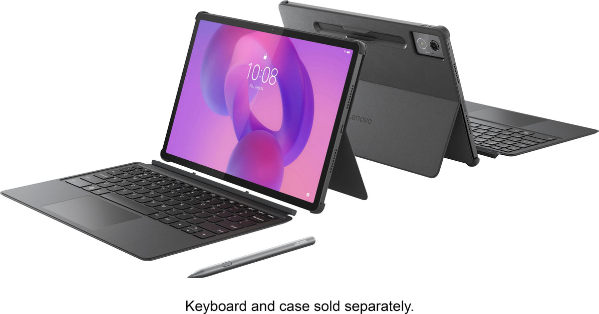 Lenovo - Idea Tab Pro - 12.7" 3K Tablet - 8GB RAM - 256GB UFS - with Tab Pen Plus - Luna Grey