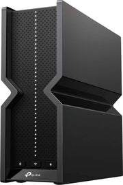 TP-Link - BE15000 Tri-Band Wi-Fi 7 Router - Black