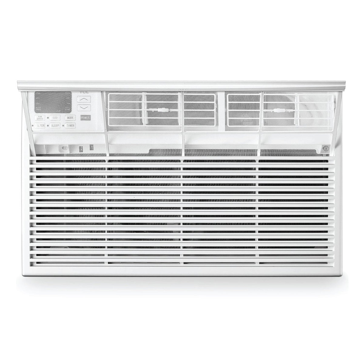 TCL - 450 Sq. Ft. 10,000 BTU Smart Through-the-Wall Air Conditioner with Wi-Fi and Remote - White