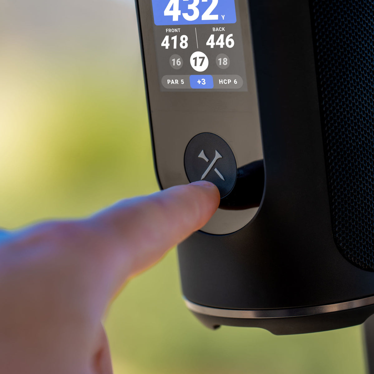 Blue Tees - Player PRO Speaker - Black