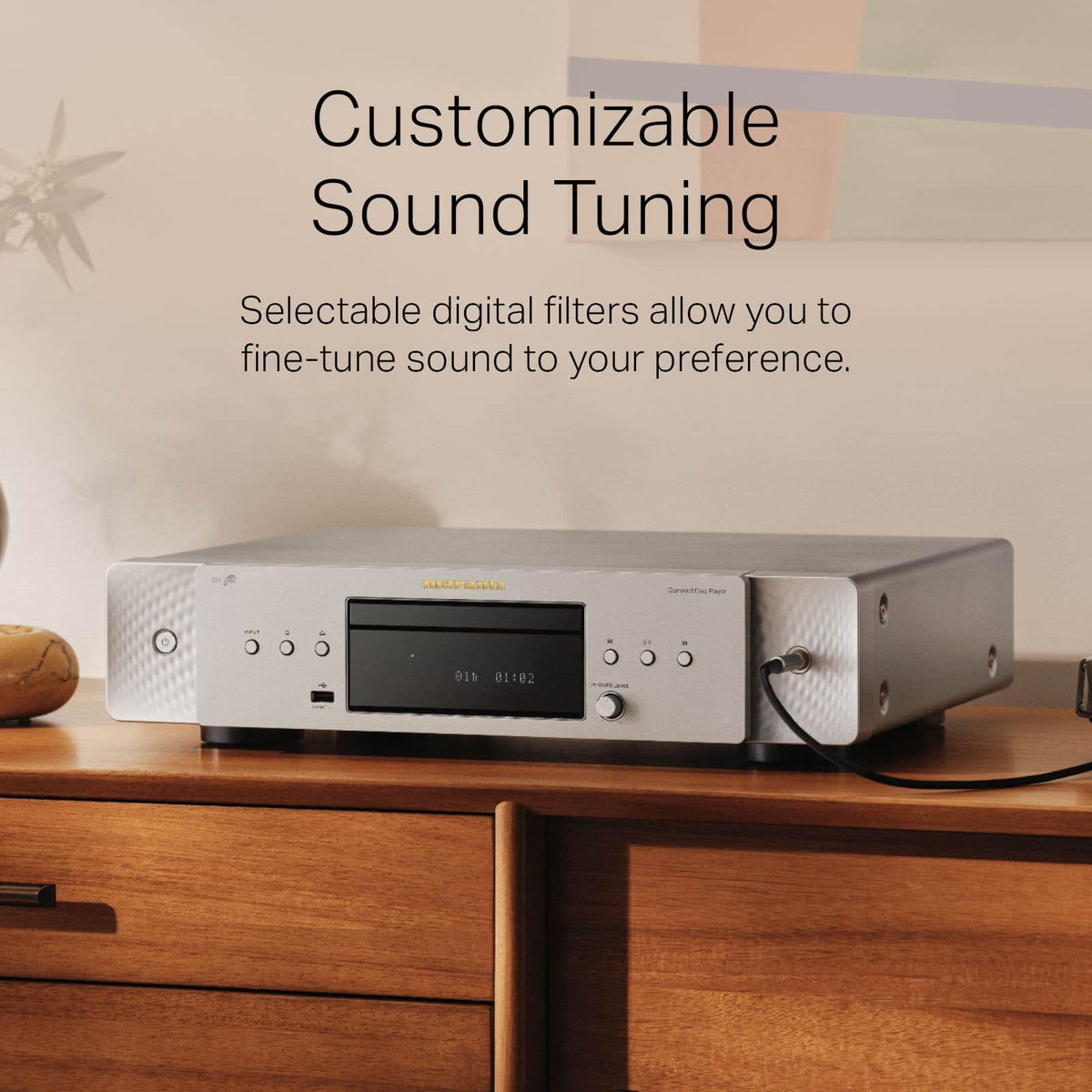 Marantz - CD 70 CD Player - Black