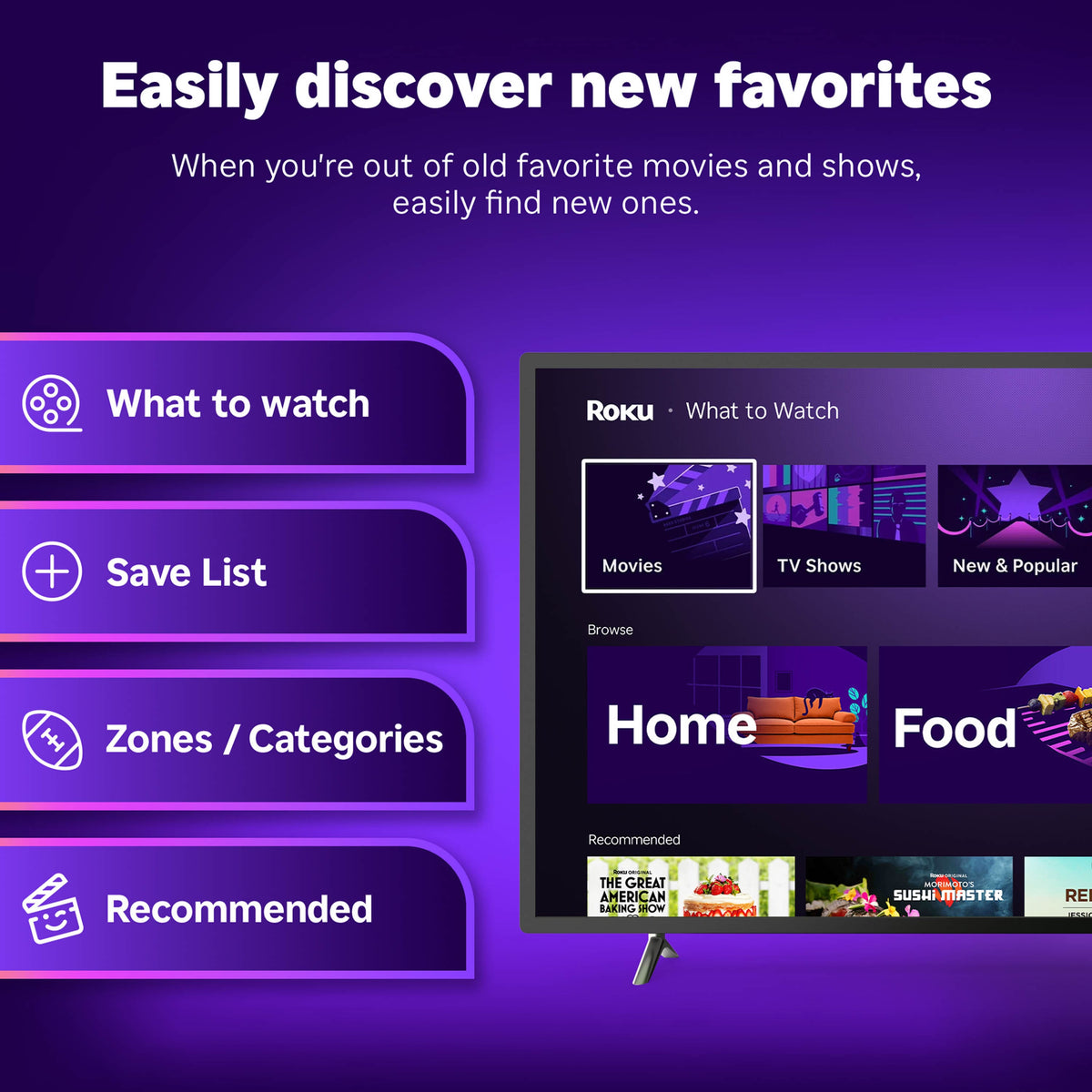 Roku - Streaming Stick 4K - HDR & Dolby Vision Streaming Device for TV with Voice Remote & Long-Range Wi-Fi - Black