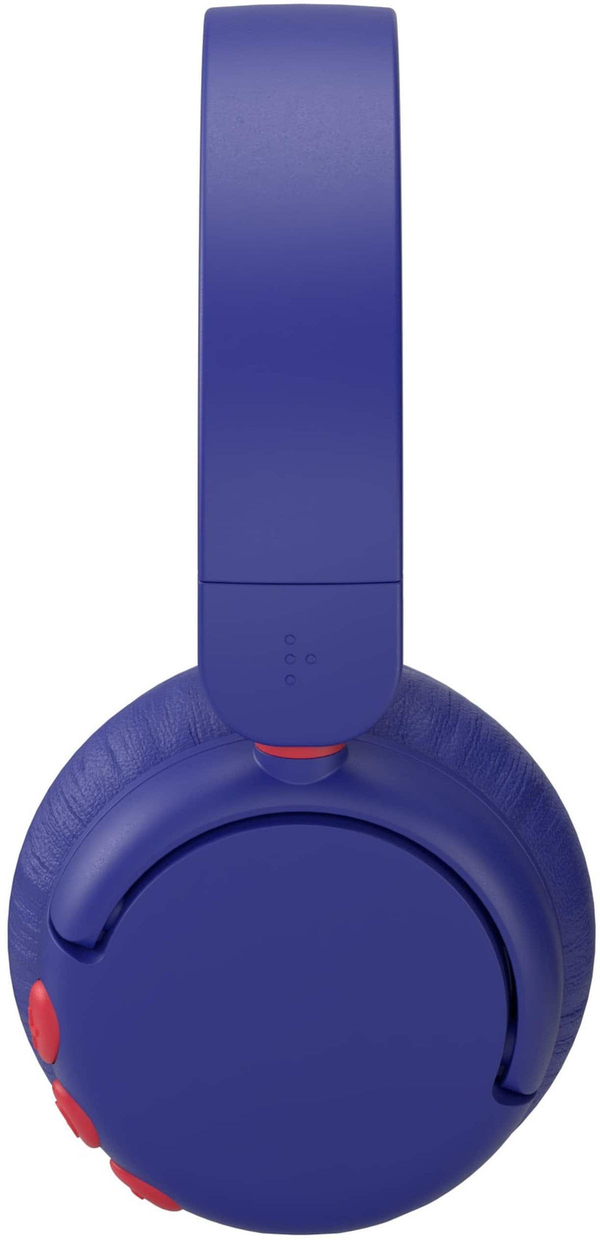 Made for Amazon BuddyPhones EcoTime Jr Wireless SafeAudio Over-the-Ear Youth Headset, Bluetooth (Ages 3-6) - Deep Blue