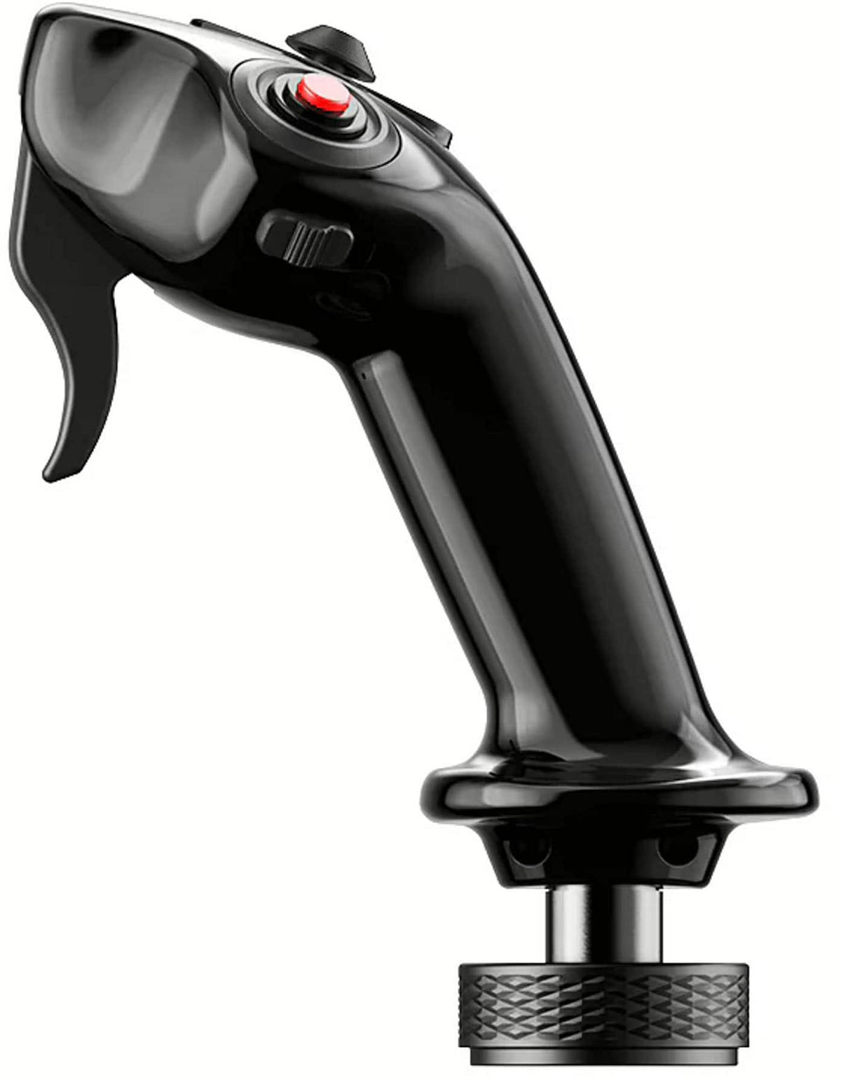 Moza Racing - MA3X Flight Simulator Flightstick for Windows - Black
