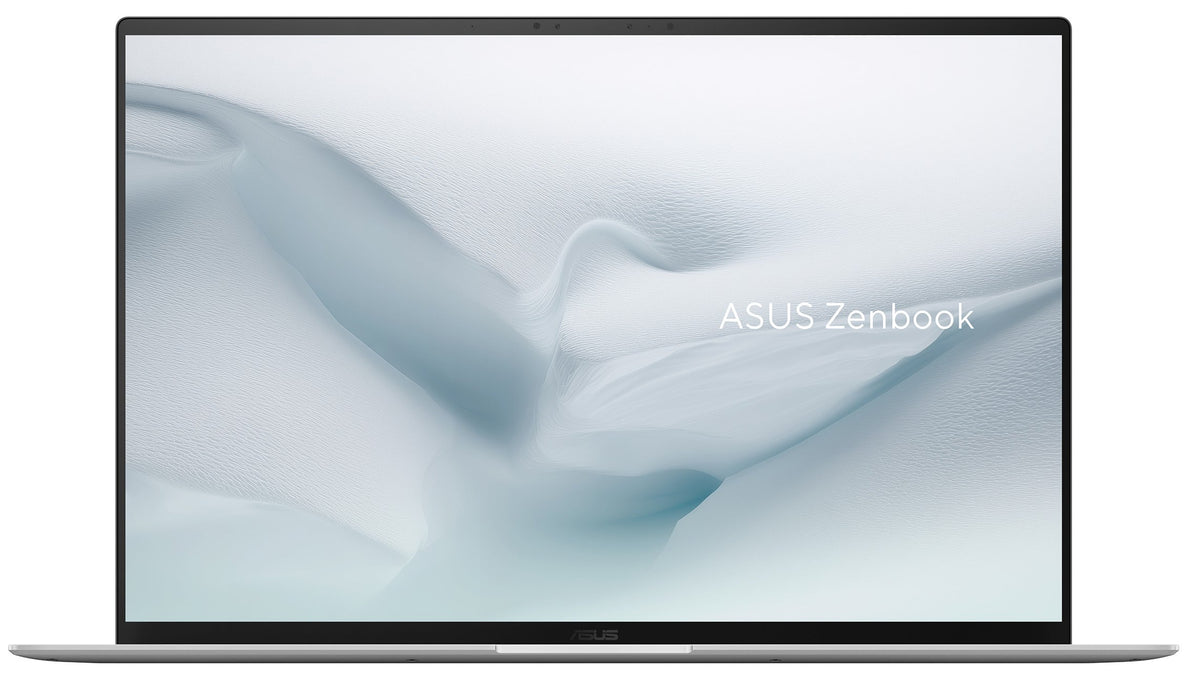 ASUS - Zenbook S16 16" 3K OLED Touch Screen Laptop - AMD Ryzen AI 7 445 - 32GB RAM - 1TB SSD - Copilot+ PC - Scandinavian White