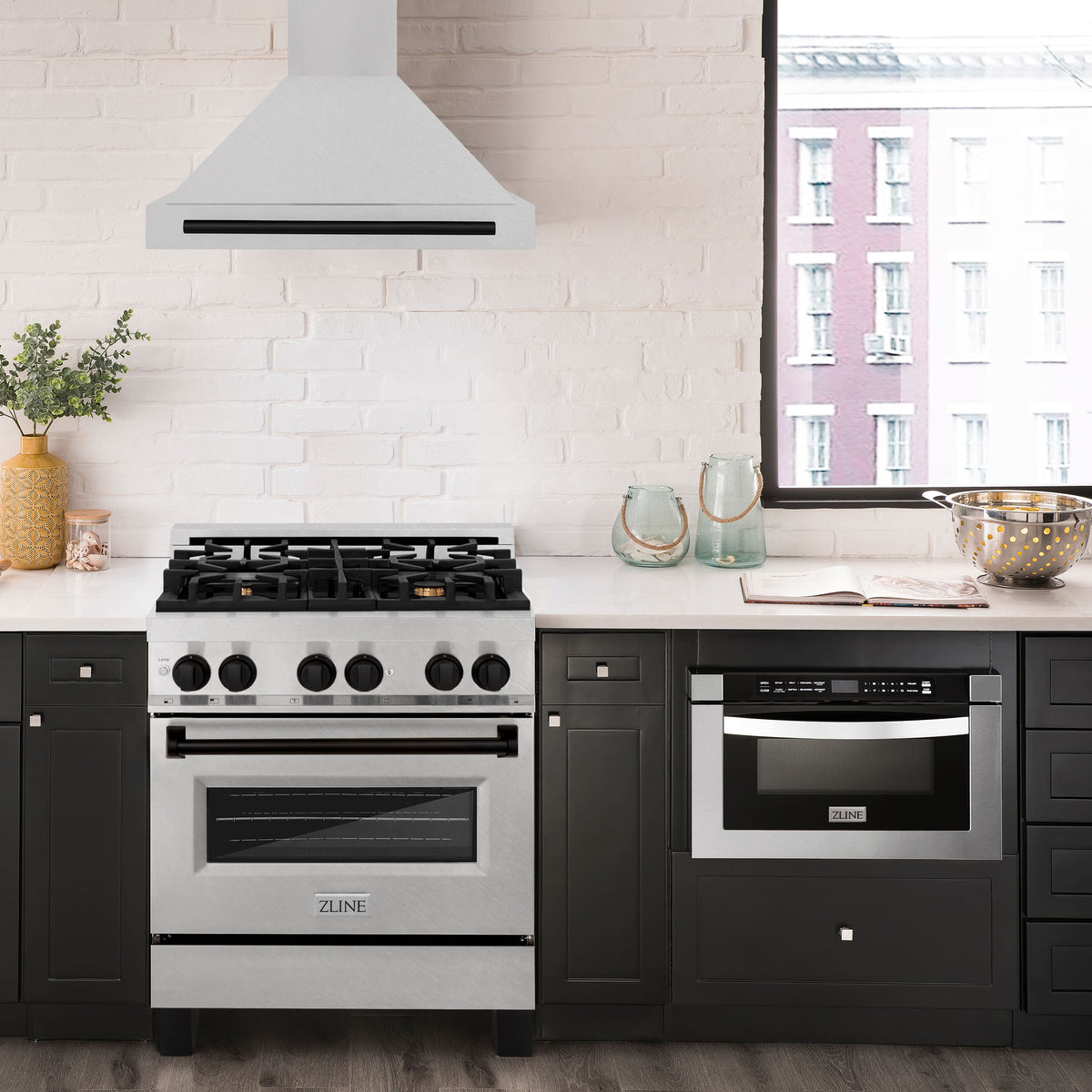 ZLINE Autograph Edition - 30 inches - Externally Vented - Wall Range Hood - Stainless Steel