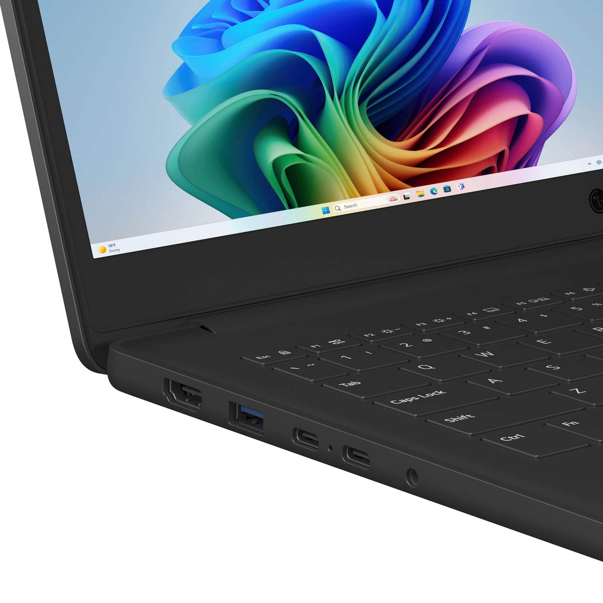 LG - gram Book 15" 2K Touchscreen Laptop - Intel Core Ultra 5 Processor 115U - 16GB RAM - 512GB SSD - Black