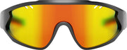 Reebok Voltage Smart Eyewear Powered by Lucyd - Black/Red