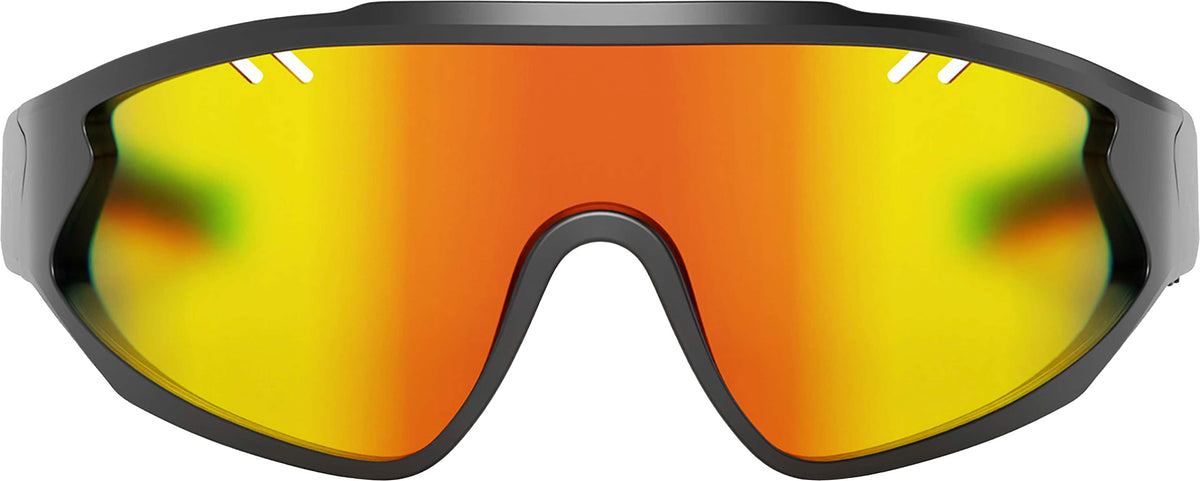 Reebok Voltage Smart Eyewear Powered by Lucyd - Black/Red