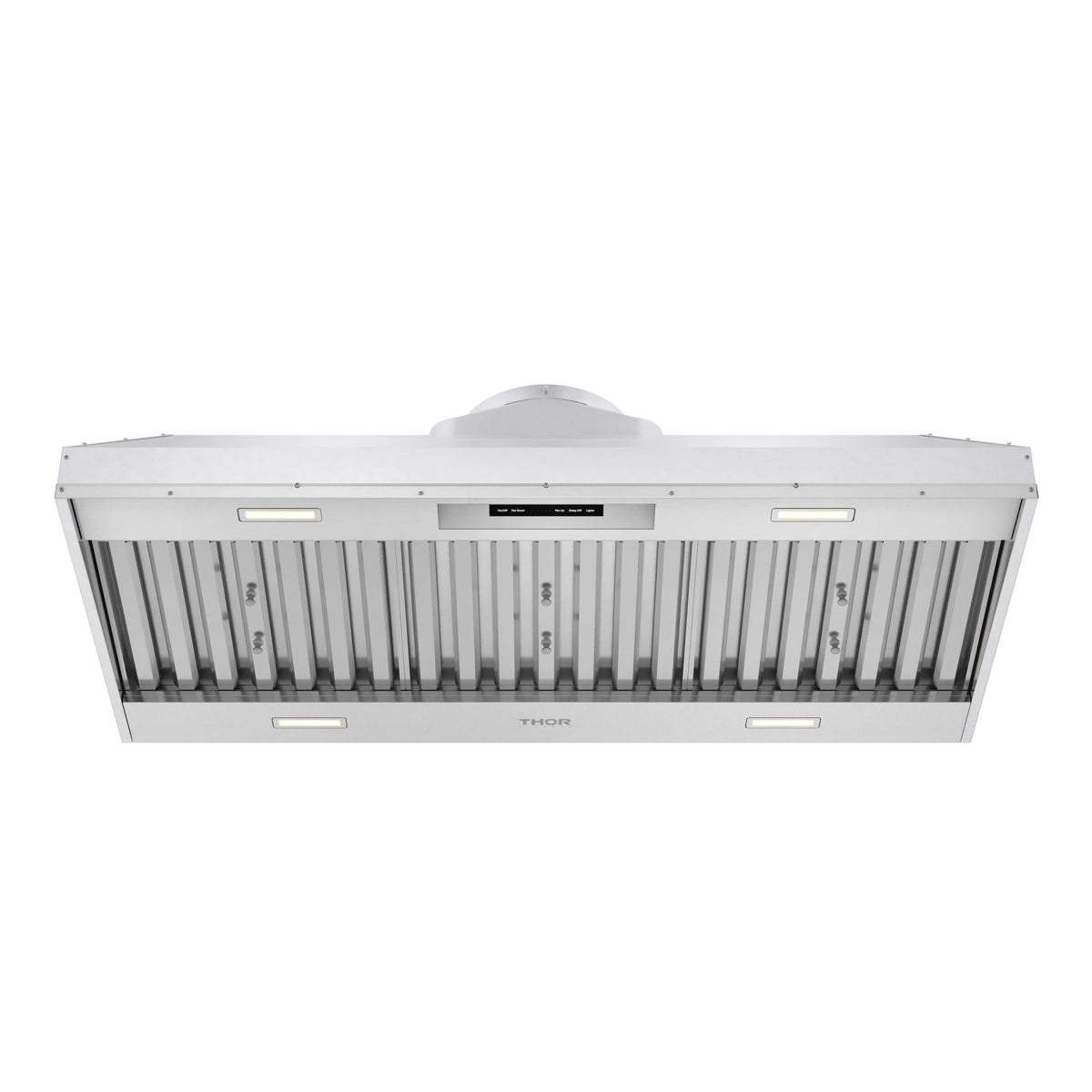 Thor Kitchen - 48 inches - Externally Vented & Externally Vented - Range Hood Insert - Stainless Steel