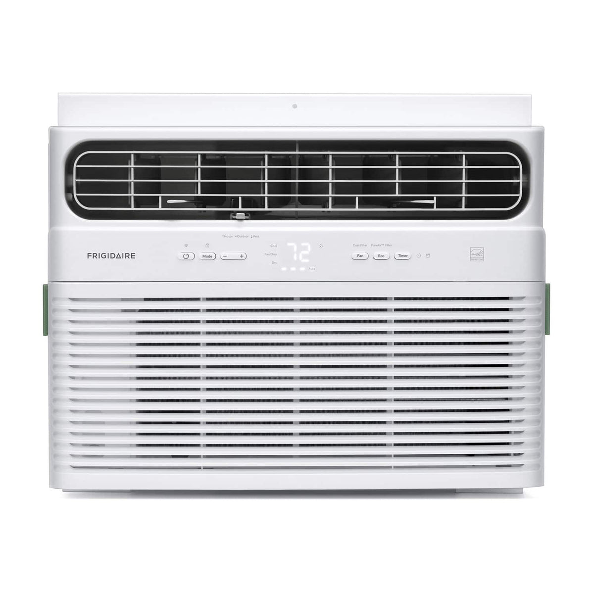 Frigidaire - 12,000 BTU 550 Sq. Ft. Smart Inverter Window Air Conditioner with Remote - White