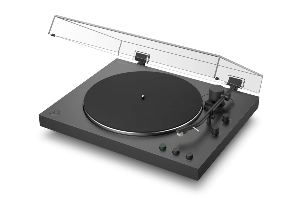 Sony - PS-LX3BT Full Auto Playback Turntable with Bluetooth® Connectivity - Black