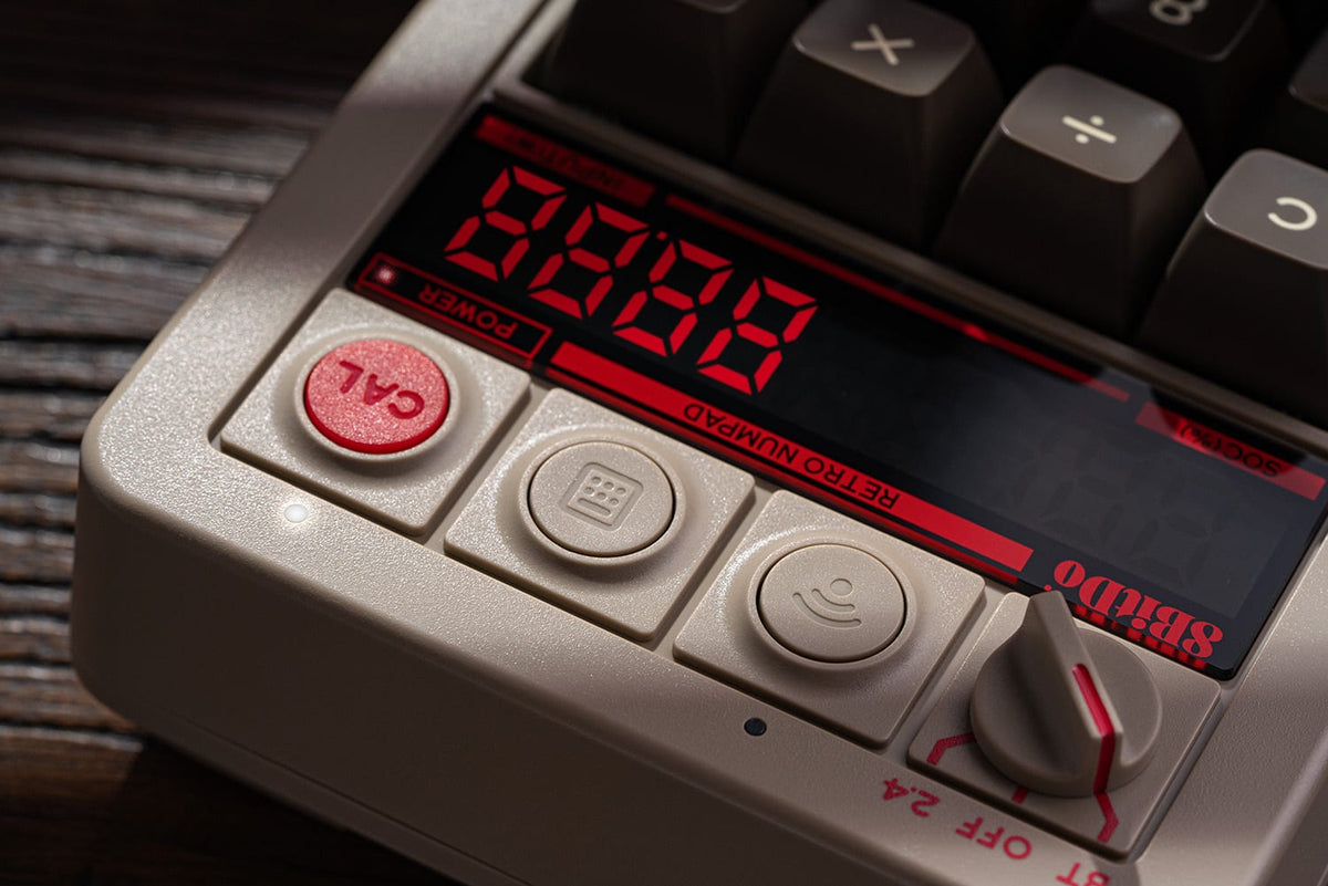 8BitDo - Retro Mechanical Keypad - C64 Edition