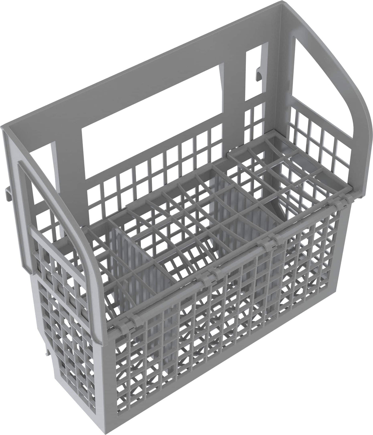 Bosch - 300 Series 24" Front Control Smart Built-In Stainless Steel Tub Dishwasher with 3rd Rack and AquaStop Plus, 46 dBA - Stainless Steel