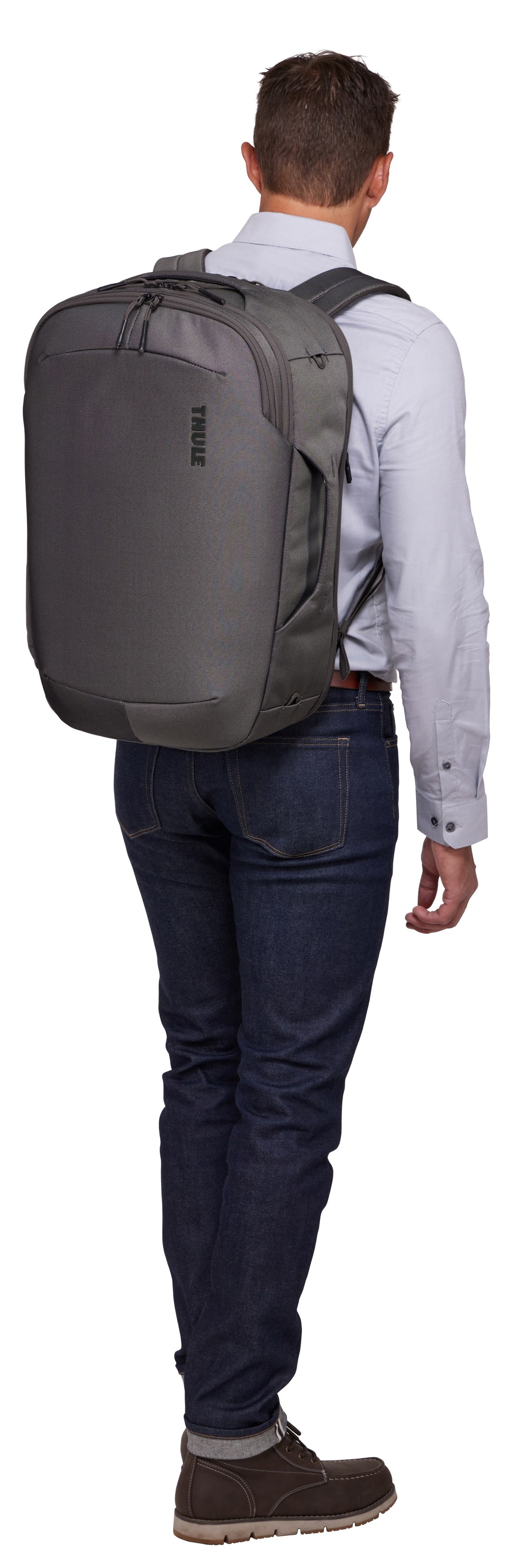 Thule - Subterra 2 Convertible Carry On - VETIVER GRAY