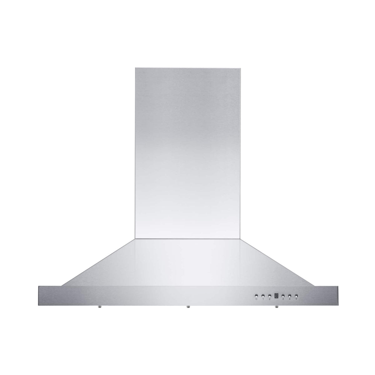 ZLINE - 36 inches - Externally Vented - Island Range Hood - Stainless Steel