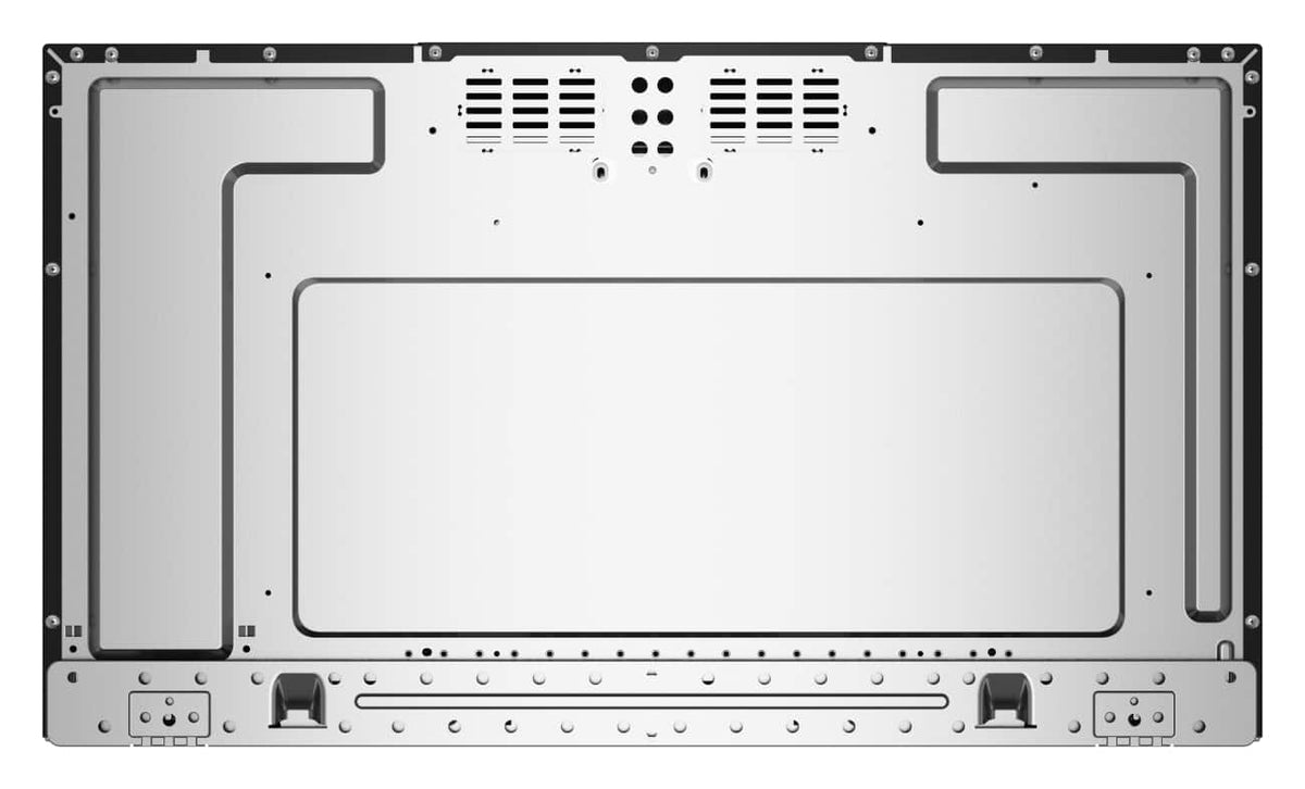 Whirlpool - 2.1 cu. ft. Microwave Hood with Sensor Cooking and AccuPop - Black Stainless Steel