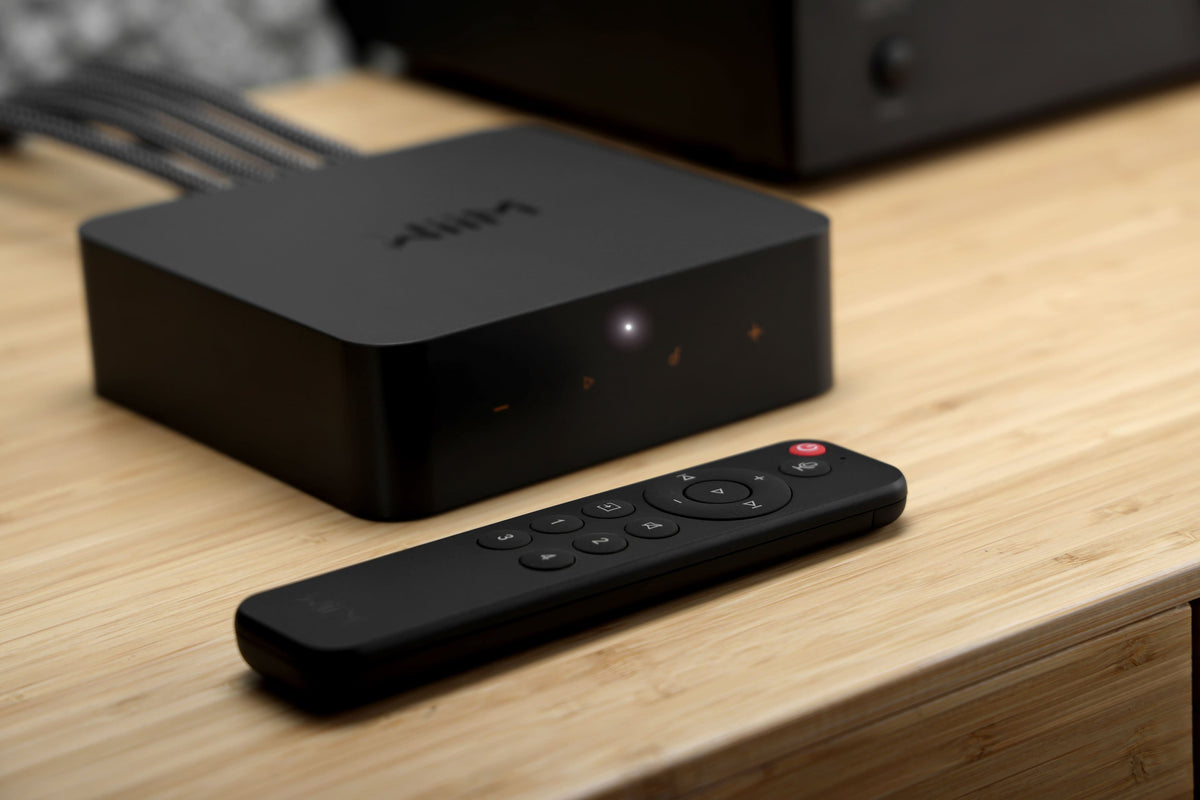 WiiM - Pro Plus Wireless Audio Streamer - Black