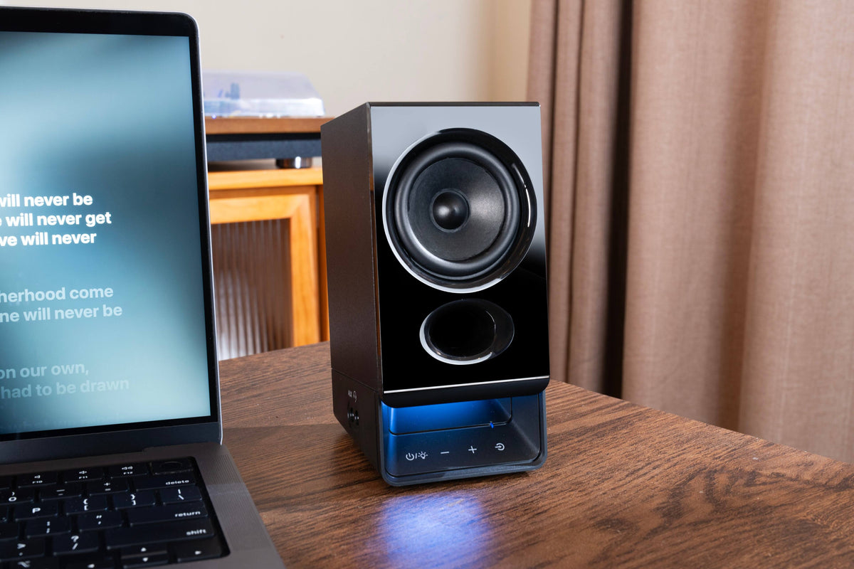 Edifier - R20BT Bluetooth 6.0 Bookshelf Speakers (Pair) - Black