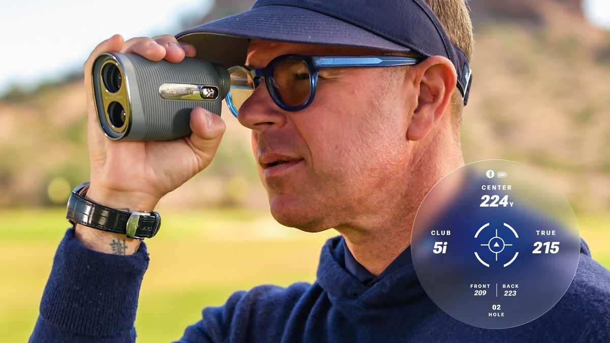 Blue Tees - Captain Air Rangefinder - Smoke Grey