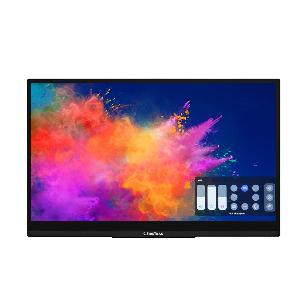 SideTrak - Solo Pro Touchscreen 15.8" Portable Monitor – - Black