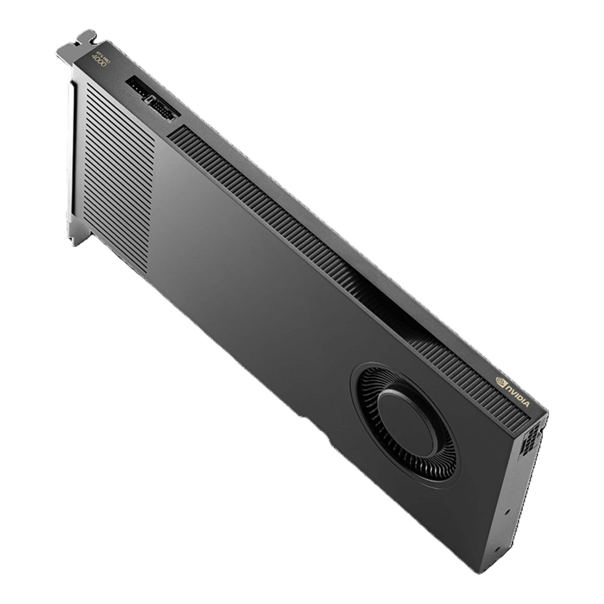 PNY - NVIDIA RTX PRO 4000 Blackwell Architecture 24GB GDDR7 PCI Express 5.0 Graphics Card - Black