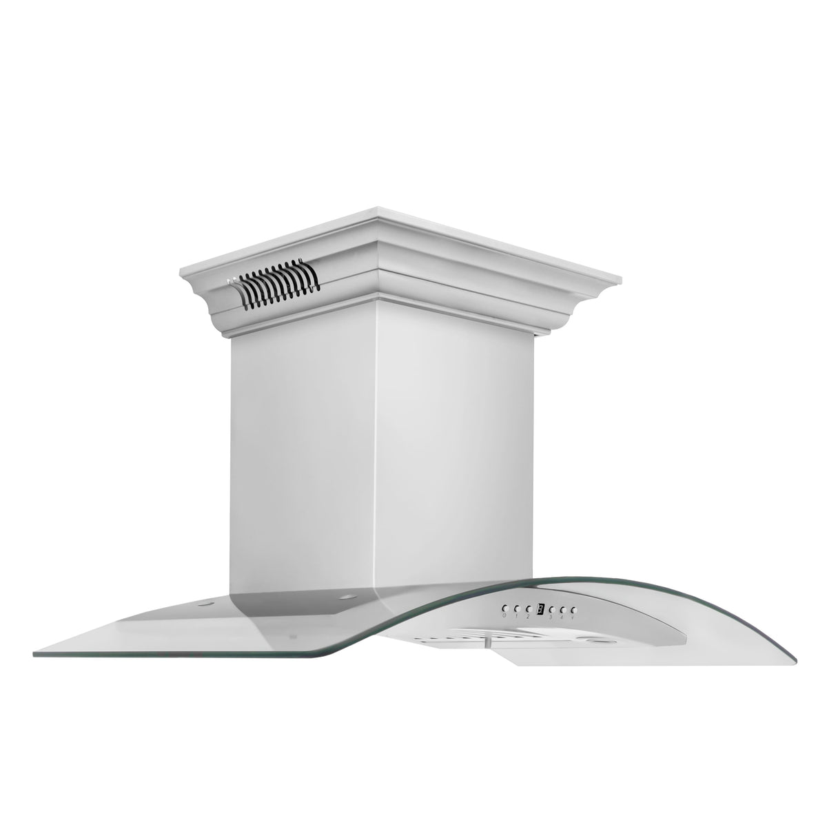 ZLINE - 36 inches - Externally Vented - Wall Range Hood - Stainless Steel