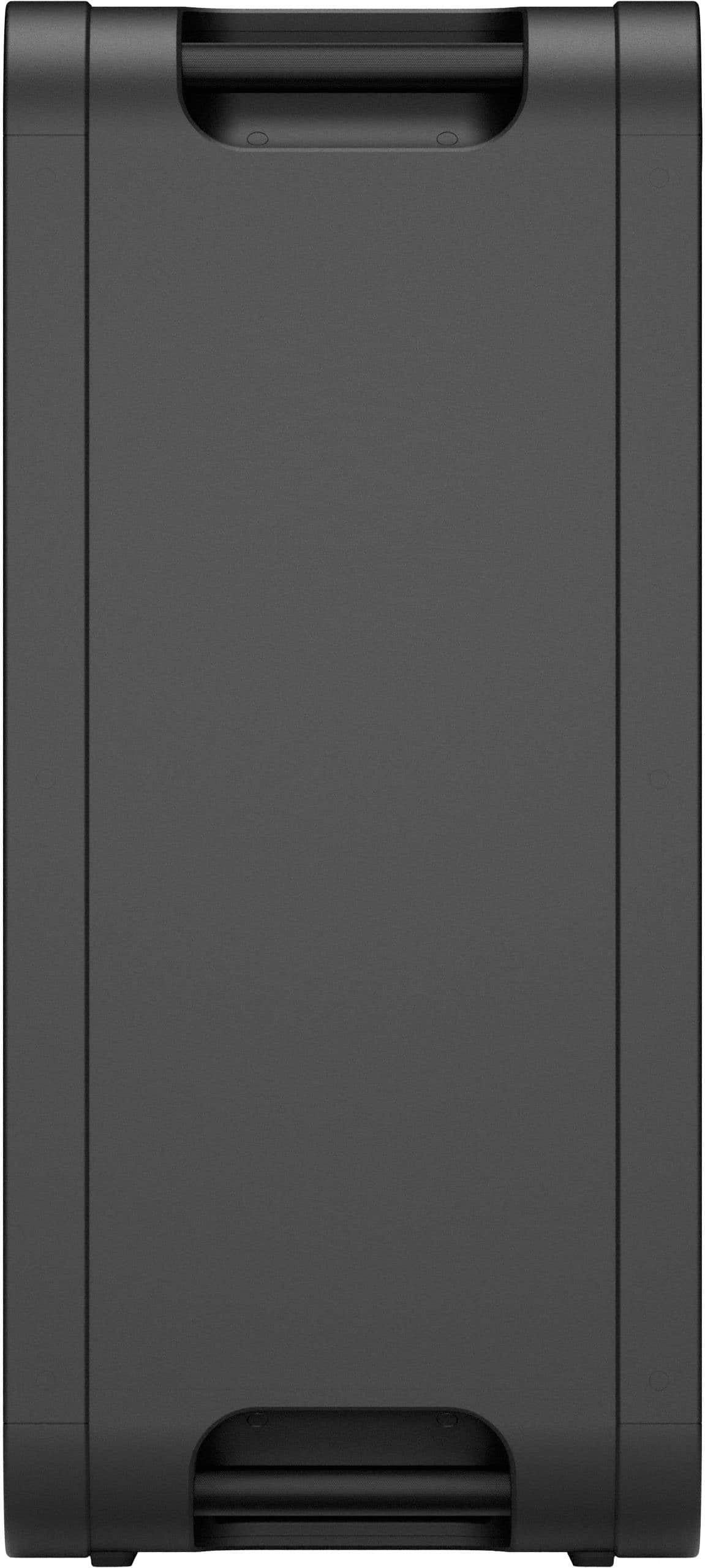 Sony - ULT TOWER MAX High-Powered Party Speaker with XLR/RCA Inputs - Black