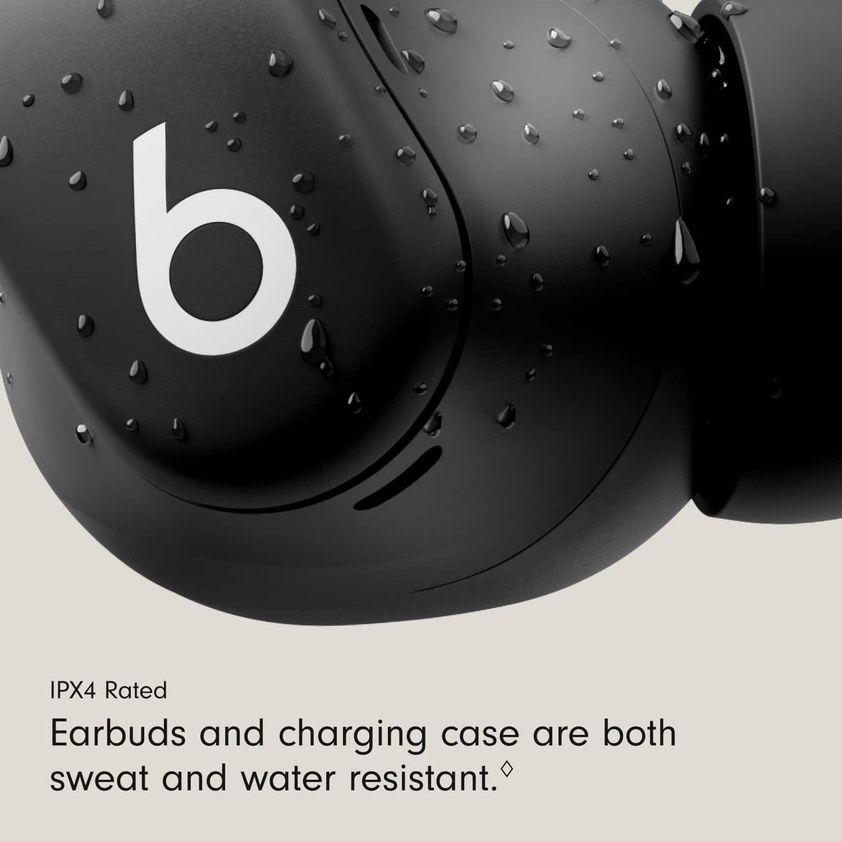 Beats - Powerbeats Fit True Wireless Active Noise Canceling Earbuds - Jet Black