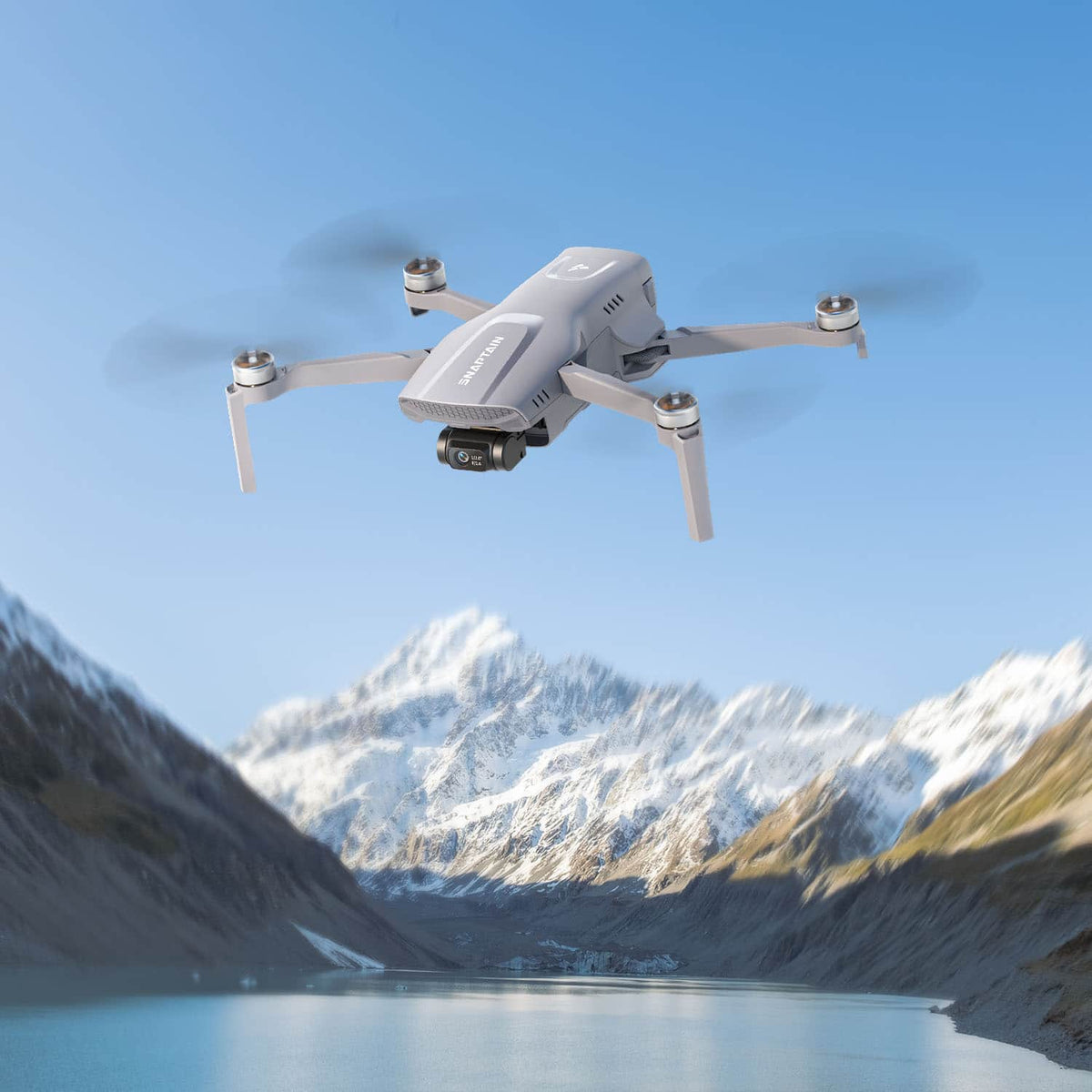 Snaptain - P40 LITE 3-Axis Gimbal Camera Drone - Gray