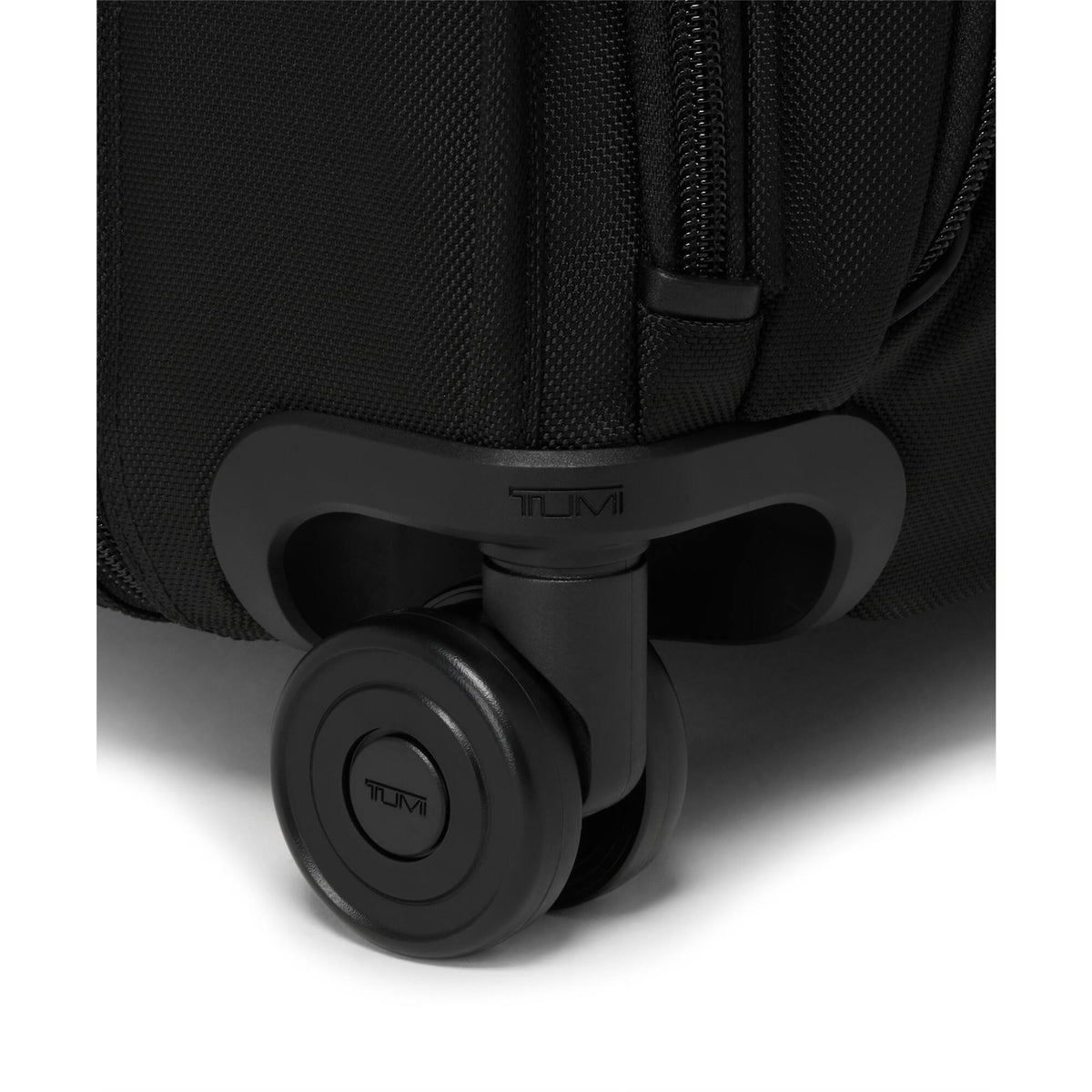 TUMI - Alpha Large Garment Spinner Checked Bag - Black